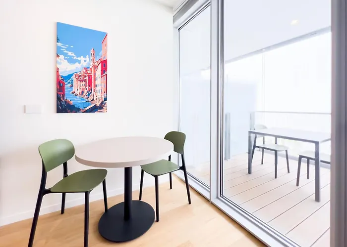 Apartmán Waterfront 1 Janov