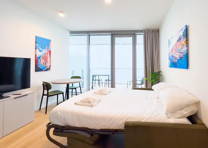 Apartmán Waterfront 1 Janov