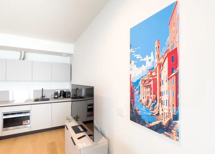 Waterfront 1 Apartmán Janov