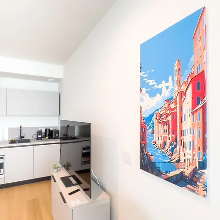 Waterfront 1 Apartment Genoa