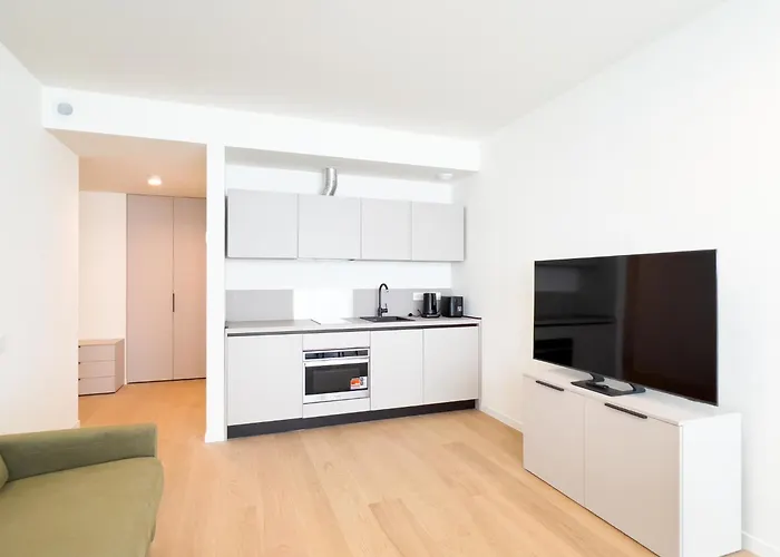 Waterfront 1 아파트 *